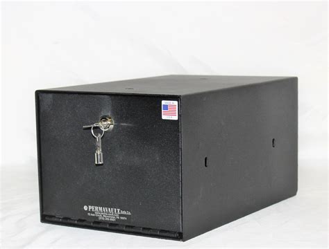 custom metal weapon lock box pistol|vehicle gun storage boxes.